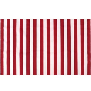 Stripe Canvas Awning Fabric Waterproof Outdoor Fabric 60" Red/White 5, Yards - Picture 1 of 2