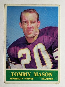 1964 Philadelphia #105 Tommy Mason (GOOD) - Picture 1 of 2
