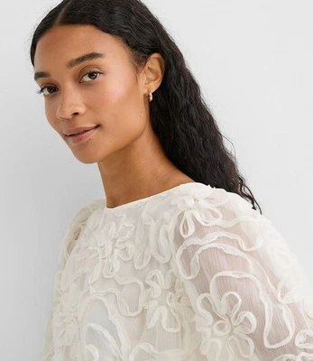 ANN TAYLOR  LOFT Blouse,  Size Small,  New Arrival, New  W/ $74.95 TAG - Image 1 of 4