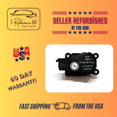 99-05 Mercedes-Benz C 230 OEM HVAC Heater AC Actuator Motor Seller Refurbished! Foto 1 de 4