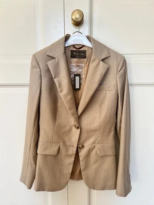 NWT LORO PIANA Ladies JACKET  SIZE 38 - Image 1 of 4