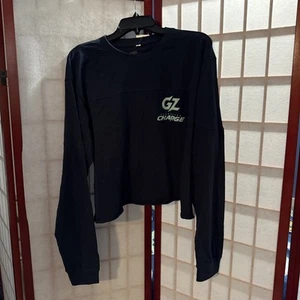 Overwatch league shirt L Guangzhou Charge Long Sleeve Crop - Picture 1 of 5