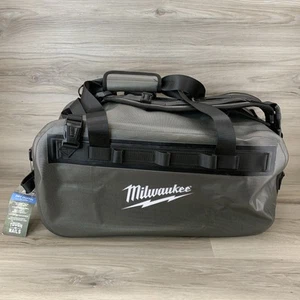 Milwaukee Tools Bison Coolers Dry Duffel / Backpack 30 Liter New With Tags - Picture 1 of 16
