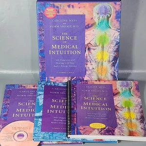 Science of Medical Intuition Caroline Myss Norm Shealy 12 CD Study Guide Box Set - Picture 1 of 24