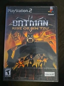Batman: Rise of Sin Tzu PlayStation 2, PS2 2003 NEU und Sealed - RAR! - Bild 1 von 6