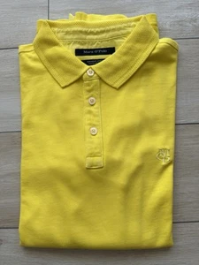 Marc O‘Polo Langarm Poloshirt Herren Gelb Gr.M / Zitrone | Original | 1. Hand - Bild 1 von 6