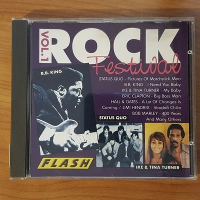 VARIOUS Rock Festival Vol. 1 PILZ VG+/VG+(CD) - Bild 1 von 4