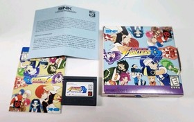 King of Fighters R-2 Neo Geo Pocket Color Original Complete CIB Authentic Tested