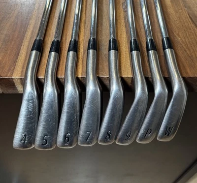 Titleist 716 AP1 Iron Set 4-PW+GW True Temper XP 90 R300 Regular Steel Mens RH - Image 1 of 4