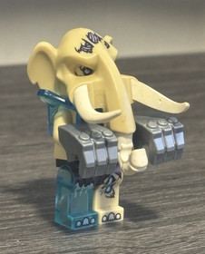 Lego Legends of Chima Minifigure Mottrot Mammoth (loc084) 70145