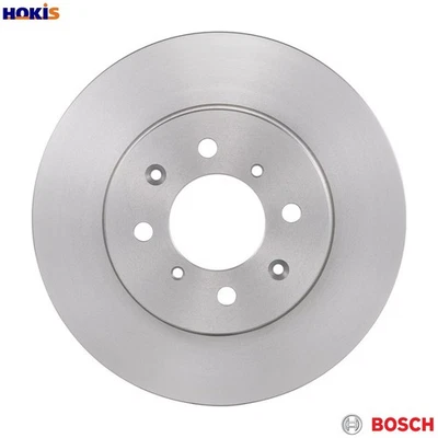 2x BRAKE DISC 0 986 479 594 FOR HONDA FIT/II/MONOCAB JAZZ L15A1 1.5LL13A1 1.3L - Image 1 of 4