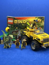 Raptor Chase 5884 - LEGO Dino Complete used set with Instructions