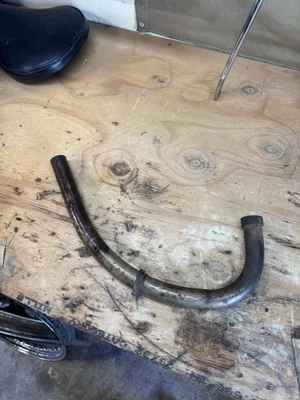 Tubo de escape Honda CL100 XL100 OEM cabezal de tiempo de inactividad personalizado Foto 1 de 4