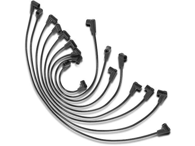 Spark Plug Wire Set For 1988-1993 GMC K1500 1990 1989 1991 1992 SC824XW - Image 1 of 1