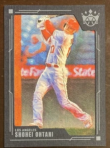 2022 Panini Diamond Kings - Short Print Shohei Ohtani #126 Blue Frame - Bild 1 von 1