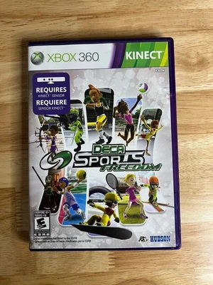Deca Sports Freedom Microsoft Xbox 360 Kinect Disc Only. Tested and Working CIB - Image 1 of 4