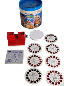 GAF Corp. View-Master Jim Henson's MUPPETS 3-D VIEWER Characters Gift Pack - Picture 1 of 6