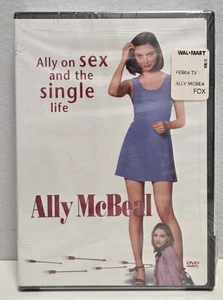 Ally McBeal: Ally on Sex & the Single Life (DVD, 2-Discs, 1998) NEW & SEALED  - Picture 1 of 3