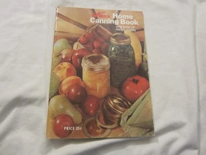 Vintage 1972 Kerr Home Canning Book, Cookbook Preserving How to Freeze Foods - Imagen 1 de 3