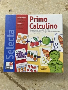 Primo Calculino Counting Board Game 2-4 Players Age 5 - Picture 1 of 3