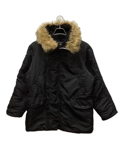 ALPHA N-2B jacket Size: M Black Men - Picture 1 of 8