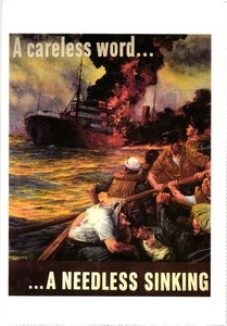 World War II Poster Card - Picture 1 of 4