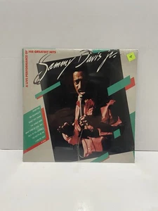 Sammy Davis Jr Greatest Hits Live Performance Vinyl LP 1977 Warner Bros. Records - Picture 1 of 4