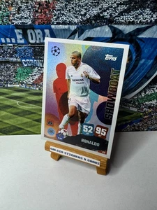 Topps Match Attax 2025/26 2026 Ronaldo Real Madrid Showboat Foil Legend Card - Picture 1 of 1