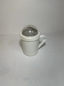 Coctelera de harina de chef mimada #1690 tamiz canela azúcar retirada usada en excelente estado - Imagen 1 de 3