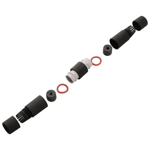 Pack de 5 coupleurs Ethernet blindé IP68 étanche pour extension réseau - Imagen 1 de 12