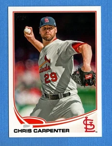 2013 Topps #631 Chris Carpenter St. Louis Cardinals - Picture 1 of 1