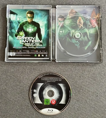 Green Lantern - Steelbook Extended Cut, Blu-ray, Sci-Fi, Action, 2011  *NEU* - Bild 1 von 4