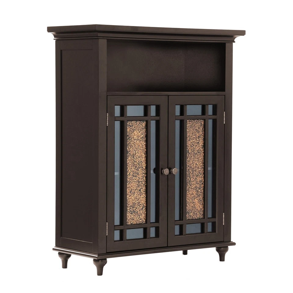 Elegant Home Fashions Whitney Double Door Floor Cabinet - Image 1 of 4