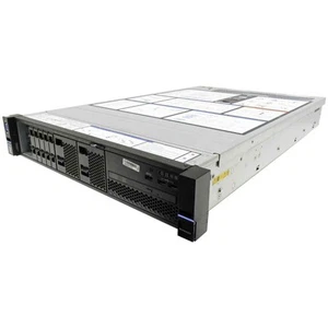 Serveur Lenovo System x3650 M5 sans CPU 0Go RAM DDR4 1x HS 8x SFF 2,5" M5210 12G - Photo 1/3