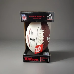 Super Bowl 51 Mini Football in Box – Patriots vs Falcons - Picture 1 of 14