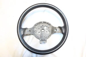 100256x SMART ForTwo 450 LENKRAD LEDER LEDERLENKRAD SCHW ohne AIRBAG SCHLEIFRING - Bild 1 von 4