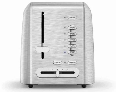 Cuisinart 2-Slice Custom Select Metal Toaster - Image 1 of 3