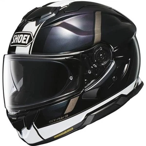 Shoei GT-Air 3 Scenario Full Face Helmet, Black/White - Picture 1 of 12