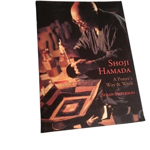Shoji Hamada A Potter's Way and Work, Japanese Pottery Ceramics - Picture 1 of 9