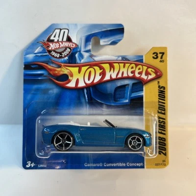 Hot Wheels Camaro convertible concept 2008 First Edition - Image 1 of 4