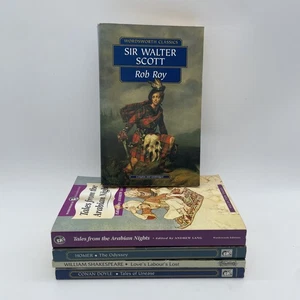Wordsworth Classics Konvolut x5 Taschenbuch 90’er/2000 - Bild 1 von 21
