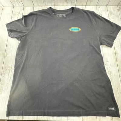 Camiseta Life Is Good Crusher Lite Para Hombre 3XL Negra Escénica Tortuga Camiseta Algodón Nueva con Etiquetas Foto 1 de 4