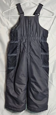 Zero Xposur 3T Boys Youth Snow Bibs - Image 1 of 3