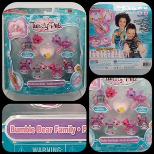 Set Bracciale Twisty Petz Serie 3 Bumble Bear Family Pack da Collezione RARO 2018 - Foto 1 di 10