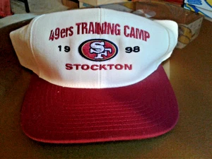 49ers Cap Trainining Camp 1998 STOCKTON CA. Inaugural Training Camp - Picture 1 of 5