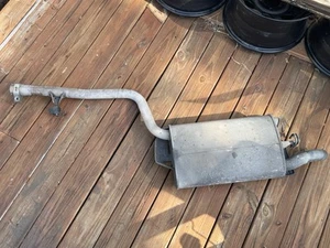 2001-2003 Lexus LS430 Exhaust Muffler LH Driver Side Toyota Futaba OEM - Picture 1 of 5