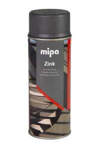 Mipa Zink-Spray grau Korrosionsschutz Zinkstaubfarbe Stahluntergründe 400 ml - Bild 1 von 1