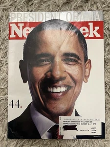 Newsweek Magazine Nov. 17, 2008 PRESIDENT OBAMA 44. - Imagen 1 de 4