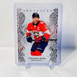 Aleksander Barkov 2025-26 UD Artifacts Hockey #108 Florida Panthers /699 - Picture 1 of 4