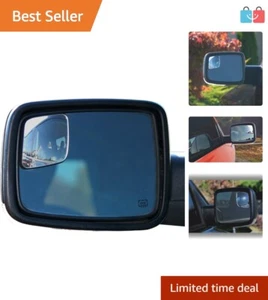 Blind Spot Mirror for 2009-2018 Ram Trucks - Custom Fit for Non-Towing Mirrors - Picture 1 of 9